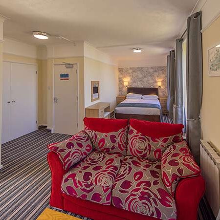 Pandora Hotel Guernsey Bedroom