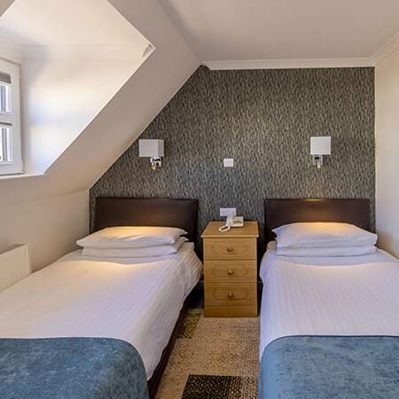 Pandora Hotel Guernsey Bedroom