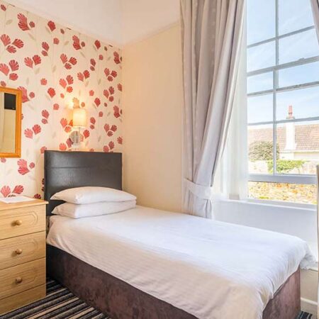 Pandora Hotel Guernsey Bedroom