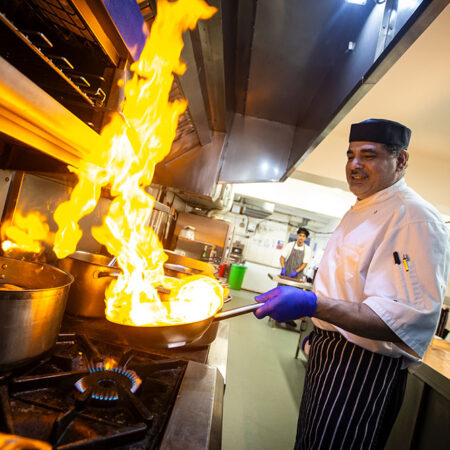 Pandora Guernsey Chef