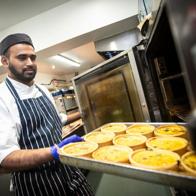 Pandora Guernsey Food