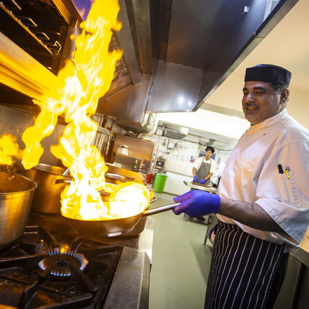Pandora Guernsey Chef